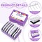 20Pcs Knit Blockers & Pins Kit, Knit Blocking Combs for Blocking Knitting, Crochet, Lace or Needlework Projects Tool Device